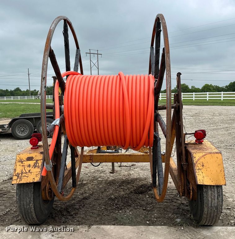 image for item NR9945 Wheeler Reeler  reel trailer