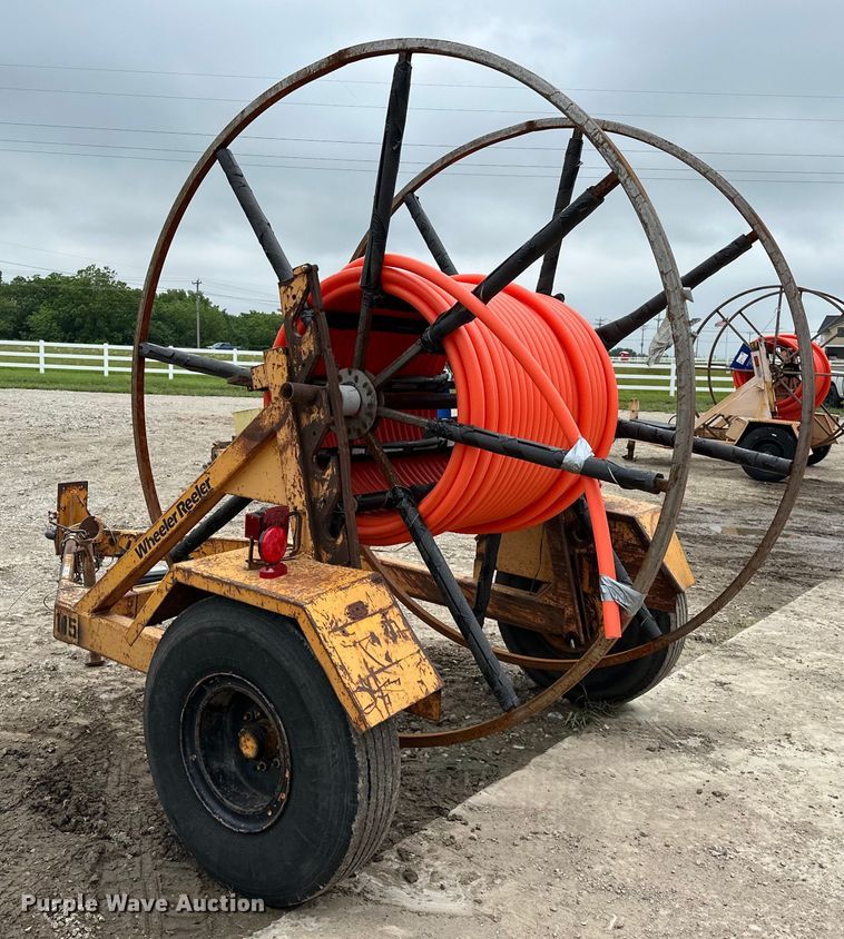 image for item NR9945 Wheeler Reeler  reel trailer