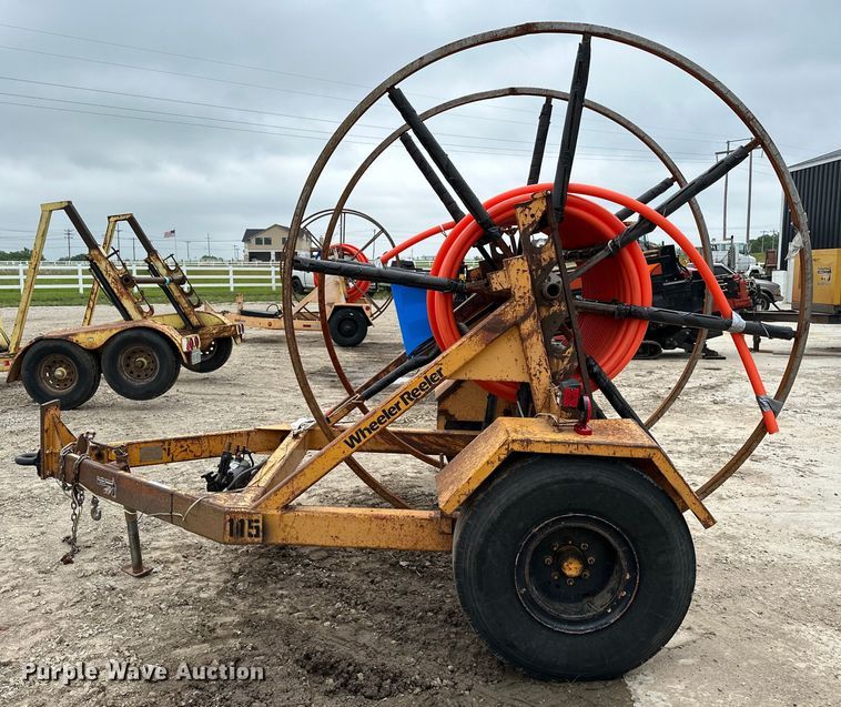 image for item NR9945 Wheeler Reeler  reel trailer