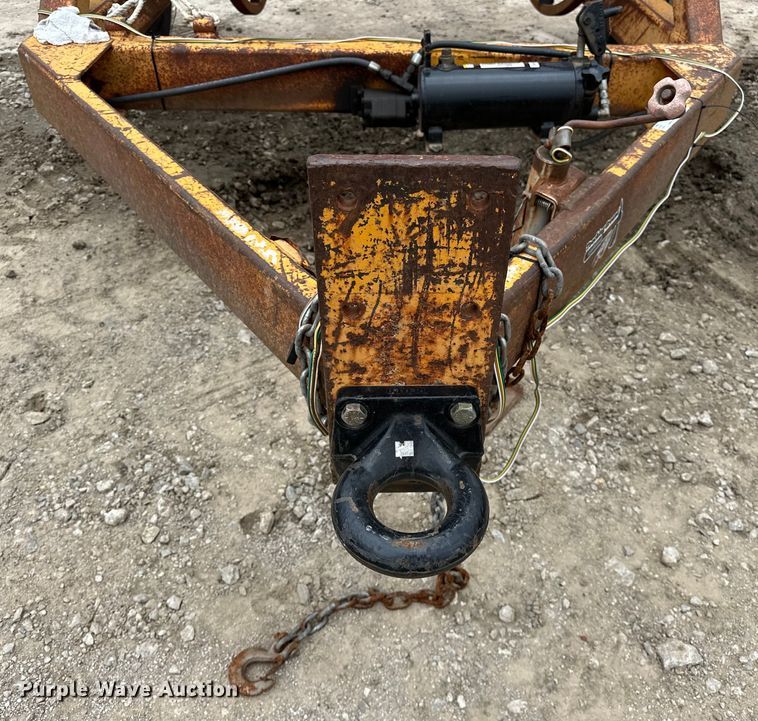 image for item NR9945 Wheeler Reeler  reel trailer