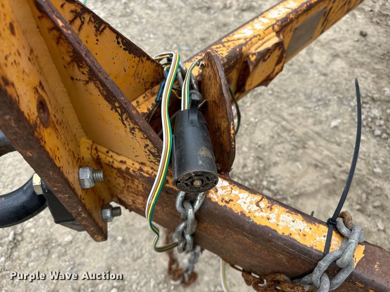 image for item NR9945 Wheeler Reeler  reel trailer