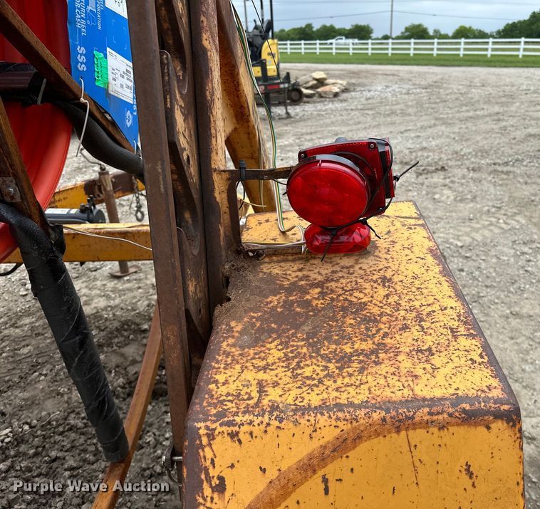 image for item NR9945 Wheeler Reeler  reel trailer