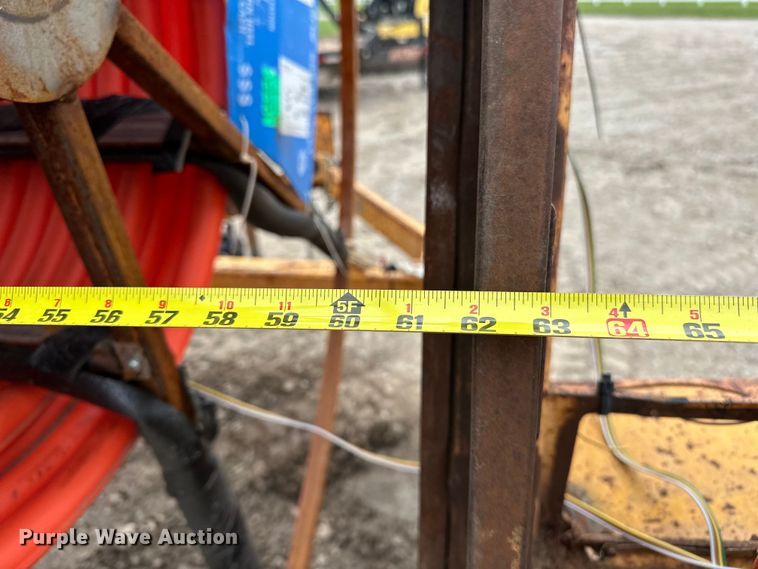 image for item NR9945 Wheeler Reeler  reel trailer