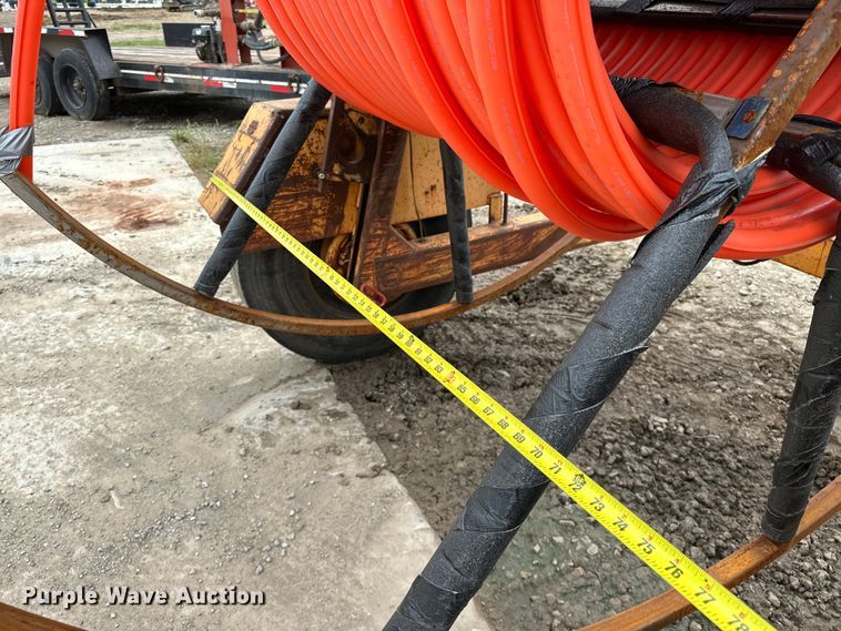 image for item NR9945 Wheeler Reeler  reel trailer