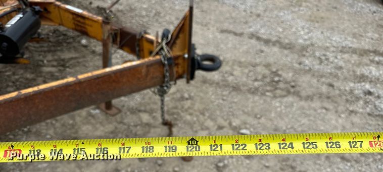 image for item NR9945 Wheeler Reeler  reel trailer