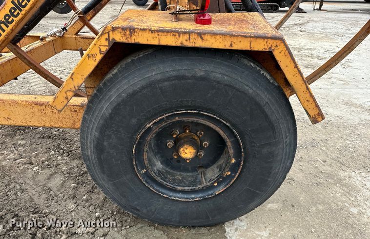 image for item NR9945 Wheeler Reeler  reel trailer