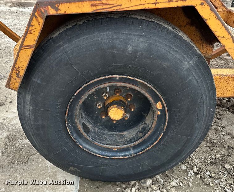 image for item NR9945 Wheeler Reeler  reel trailer