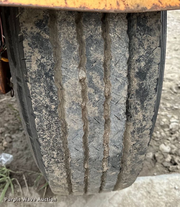 image for item NR9945 Wheeler Reeler  reel trailer