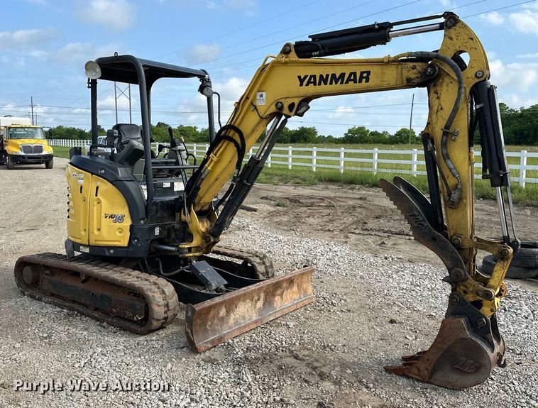 image for item NR9947 2018 Yanmar VIO35-6A mini excavator