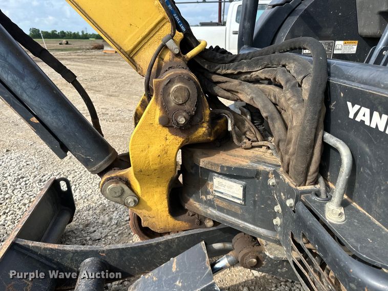 image for item NR9947 2018 Yanmar VIO35-6A mini excavator
