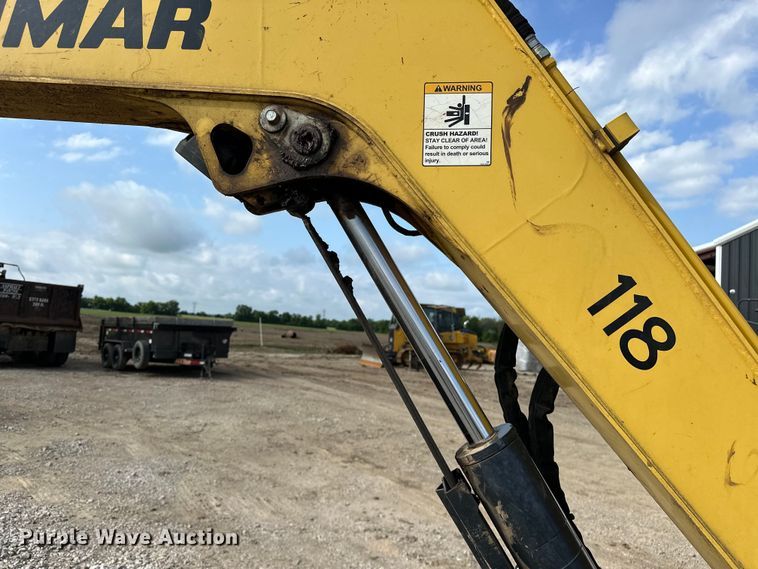 image for item NR9947 2018 Yanmar VIO35-6A mini excavator