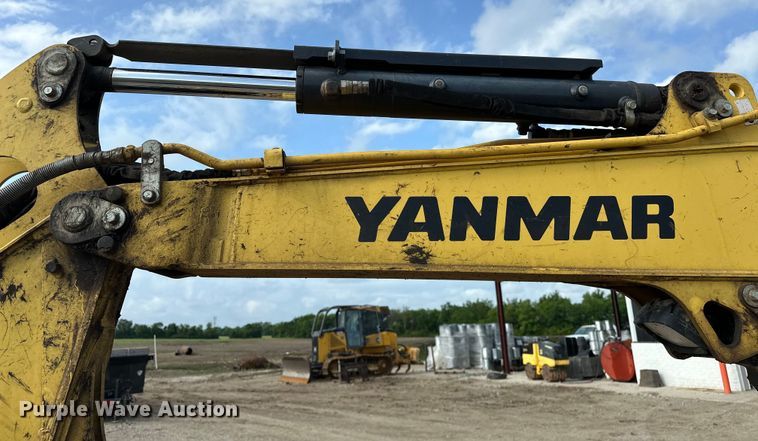 image for item NR9947 2018 Yanmar VIO35-6A mini excavator