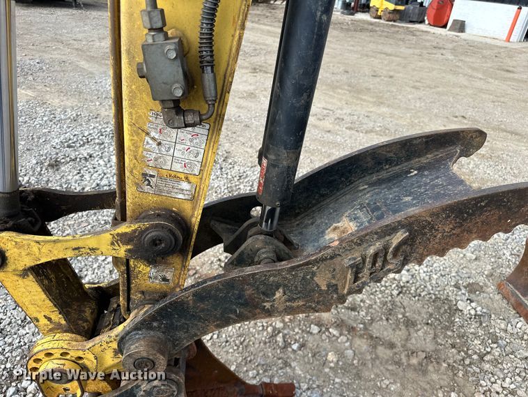 image for item NR9947 2018 Yanmar VIO35-6A mini excavator