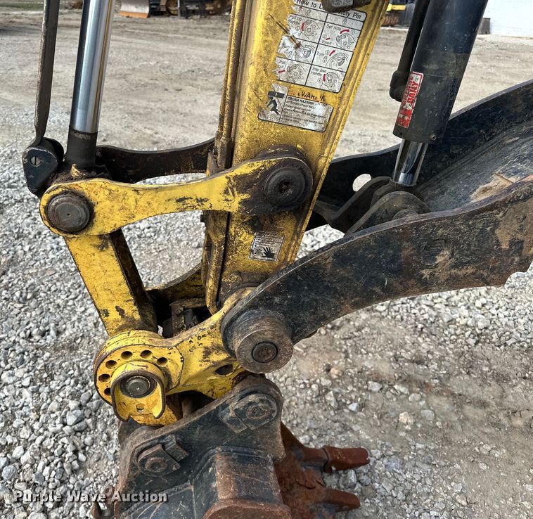 image for item NR9947 2018 Yanmar VIO35-6A mini excavator