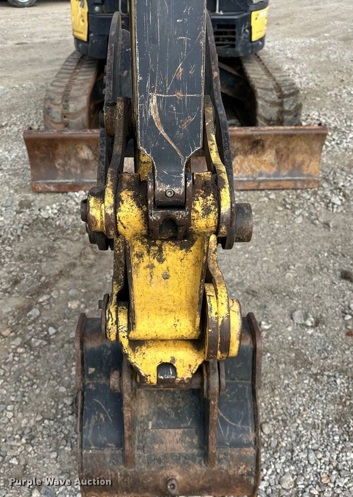 image for item NR9947 2018 Yanmar VIO35-6A mini excavator