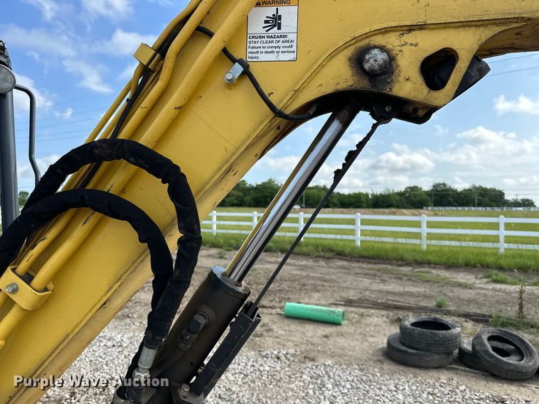 image for item NR9947 2018 Yanmar VIO35-6A mini excavator