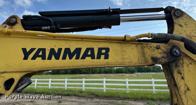 image for item NR9947 2018 Yanmar VIO35-6A mini excavator