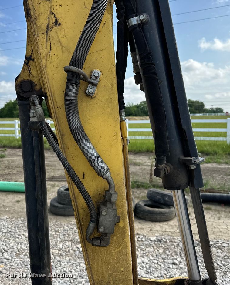 image for item NR9947 2018 Yanmar VIO35-6A mini excavator