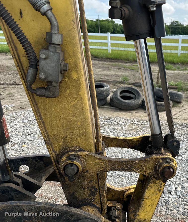 image for item NR9947 2018 Yanmar VIO35-6A mini excavator