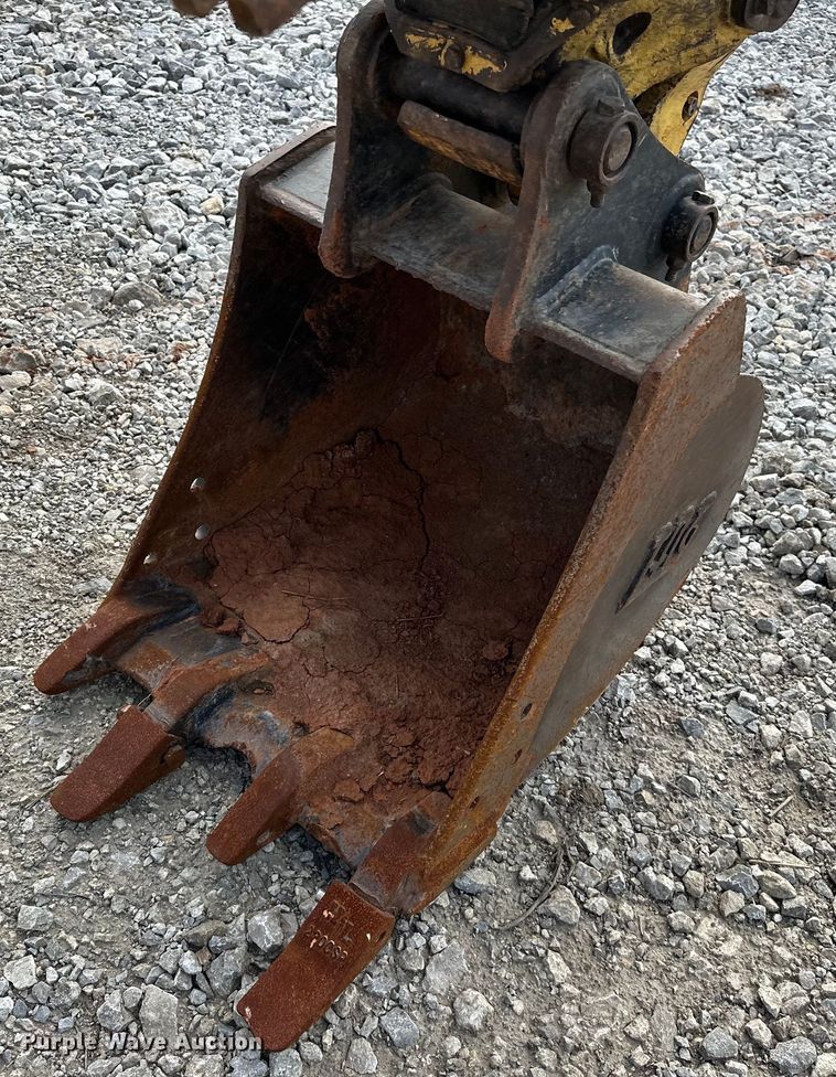 image for item NR9947 2018 Yanmar VIO35-6A mini excavator