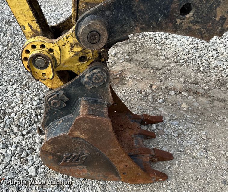 image for item NR9947 2018 Yanmar VIO35-6A mini excavator