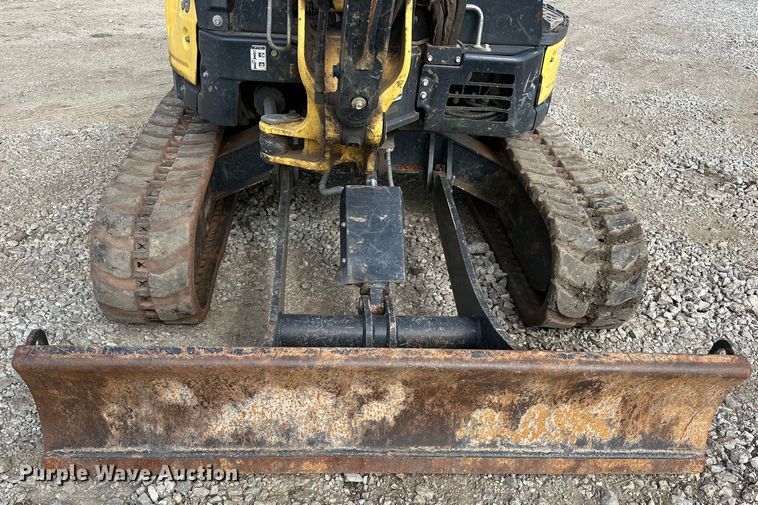 image for item NR9947 2018 Yanmar VIO35-6A mini excavator