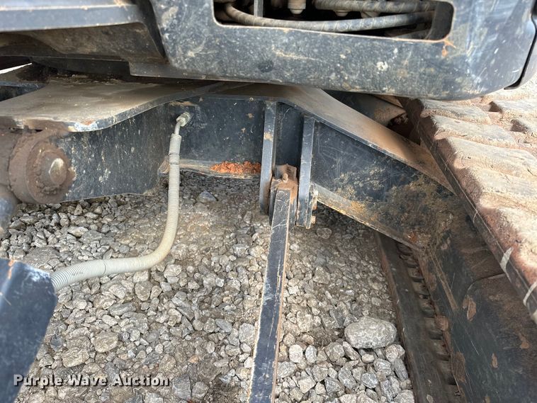 image for item NR9947 2018 Yanmar VIO35-6A mini excavator