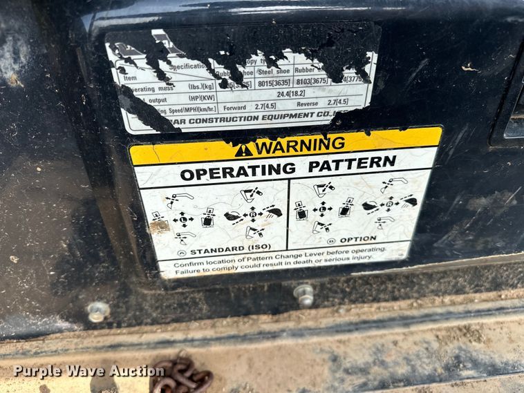 image for item NR9947 2018 Yanmar VIO35-6A mini excavator