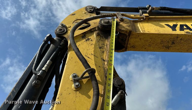 image for item NR9947 2018 Yanmar VIO35-6A mini excavator