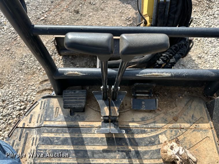 image for item NR9947 2018 Yanmar VIO35-6A mini excavator