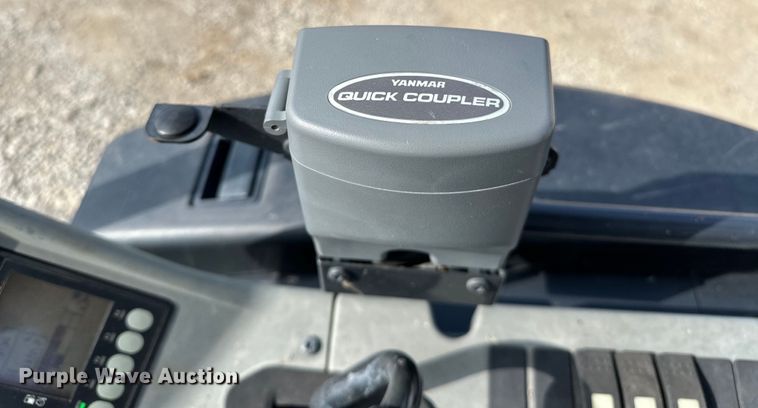 image for item NR9947 2018 Yanmar VIO35-6A mini excavator