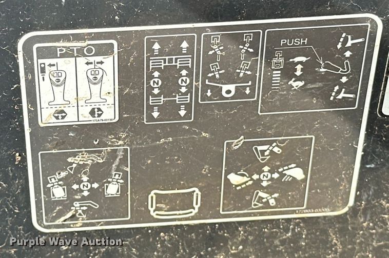 image for item NR9947 2018 Yanmar VIO35-6A mini excavator