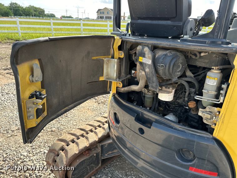 image for item NR9947 2018 Yanmar VIO35-6A mini excavator