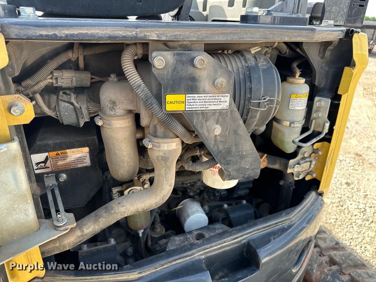 image for item NR9947 2018 Yanmar VIO35-6A mini excavator