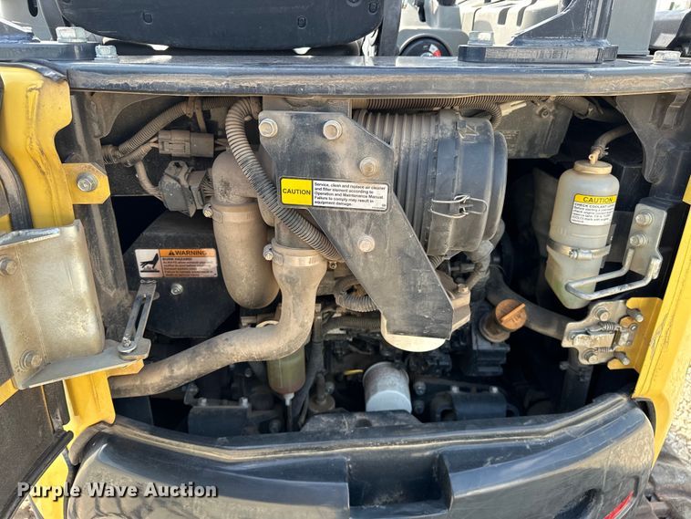 image for item NR9947 2018 Yanmar VIO35-6A mini excavator