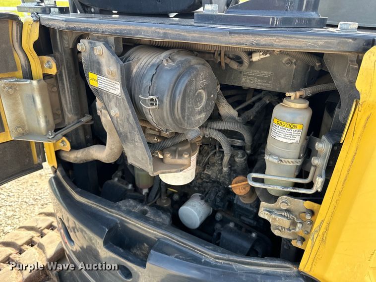 image for item NR9947 2018 Yanmar VIO35-6A mini excavator