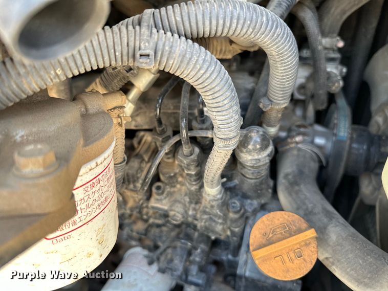 image for item NR9947 2018 Yanmar VIO35-6A mini excavator