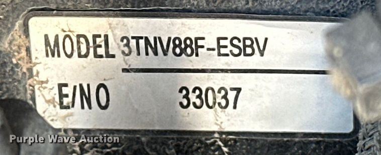 image for item NR9947 2018 Yanmar VIO35-6A mini excavator