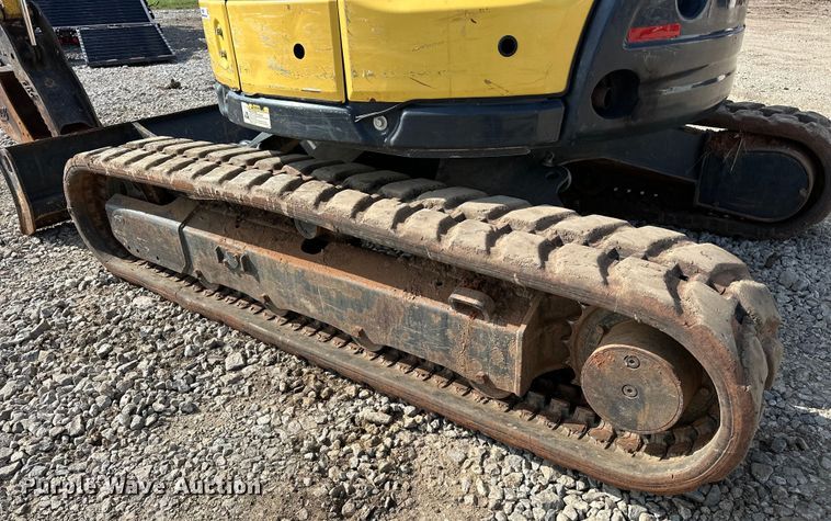 image for item NR9947 2018 Yanmar VIO35-6A mini excavator