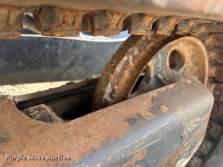 image for item NR9947 2018 Yanmar VIO35-6A mini excavator