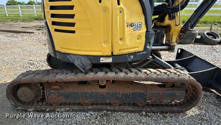 image for item NR9947 2018 Yanmar VIO35-6A mini excavator