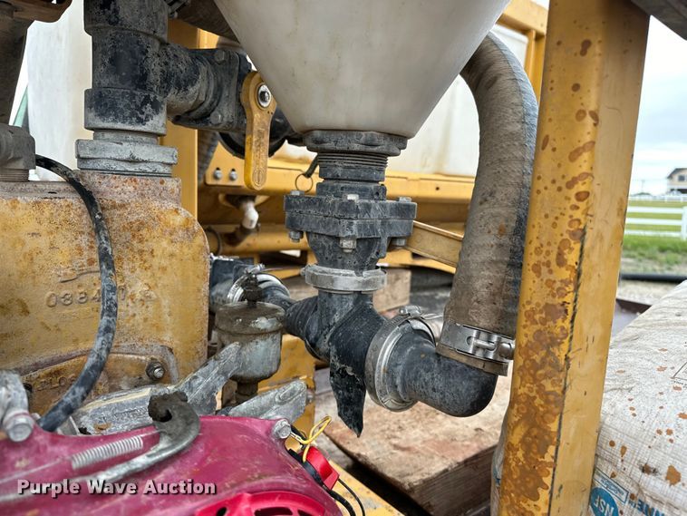 image for item NR9950 2007 International  4300 SBA flatbed truck