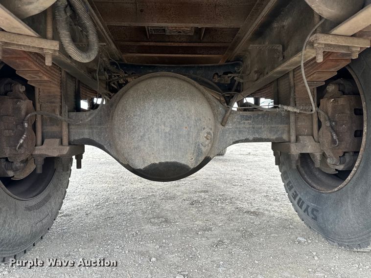 image for item NR9950 2007 International  4300 SBA flatbed truck