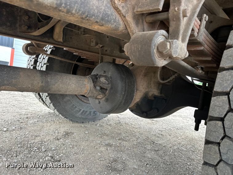 image for item NR9950 2007 International  4300 SBA flatbed truck