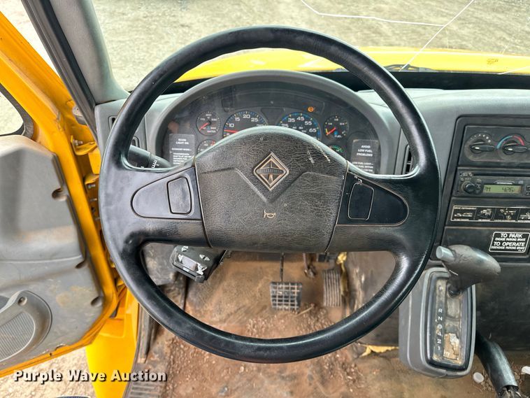 image for item NR9950 2007 International  4300 SBA flatbed truck