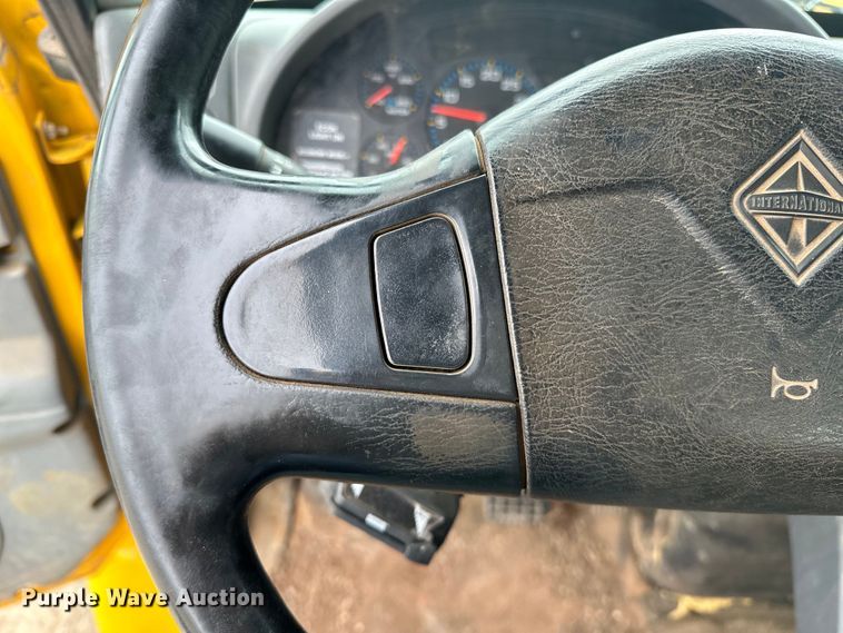 image for item NR9950 2007 International  4300 SBA flatbed truck