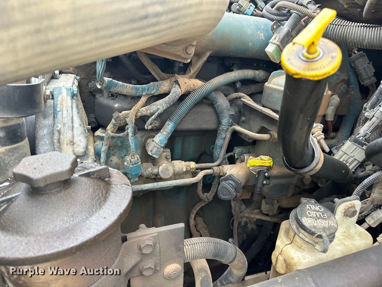 image for item NR9950 2007 International  4300 SBA flatbed truck