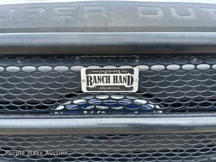 image for item NR9955 2016 Ford F550 Super Duty flatbed truck