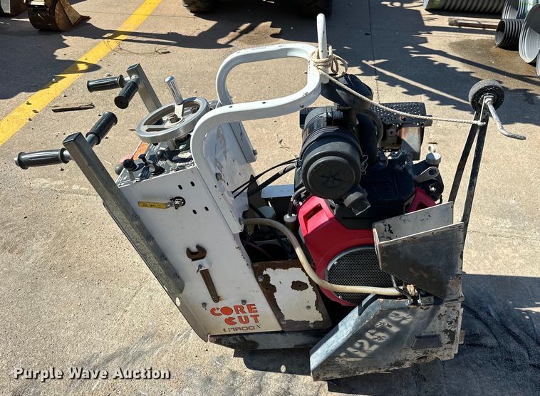 image for item NR9956 Core Cut  CC1800 concrete saw