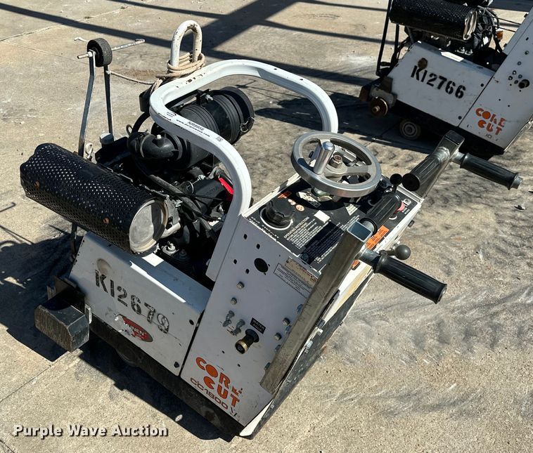 image for item NR9956 Core Cut  CC1800 concrete saw